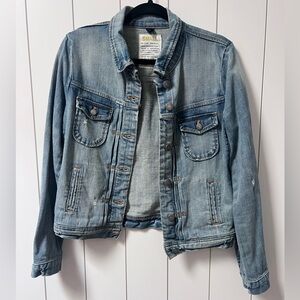 J. Crew Classic & Stylish Blue Denim Jacket
